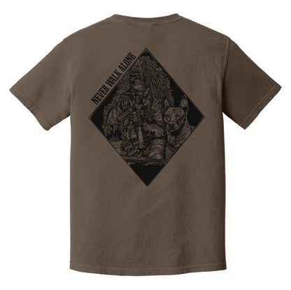 Never Walk Alone Heavyweight Tee