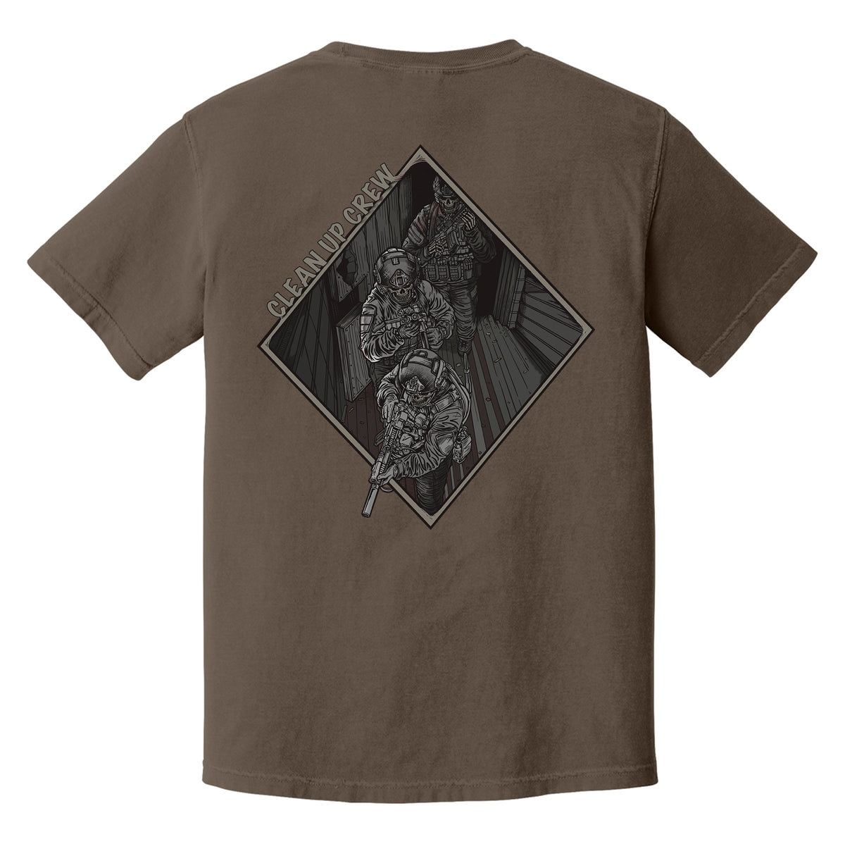 Clean Up Crew Heavyweight Tee