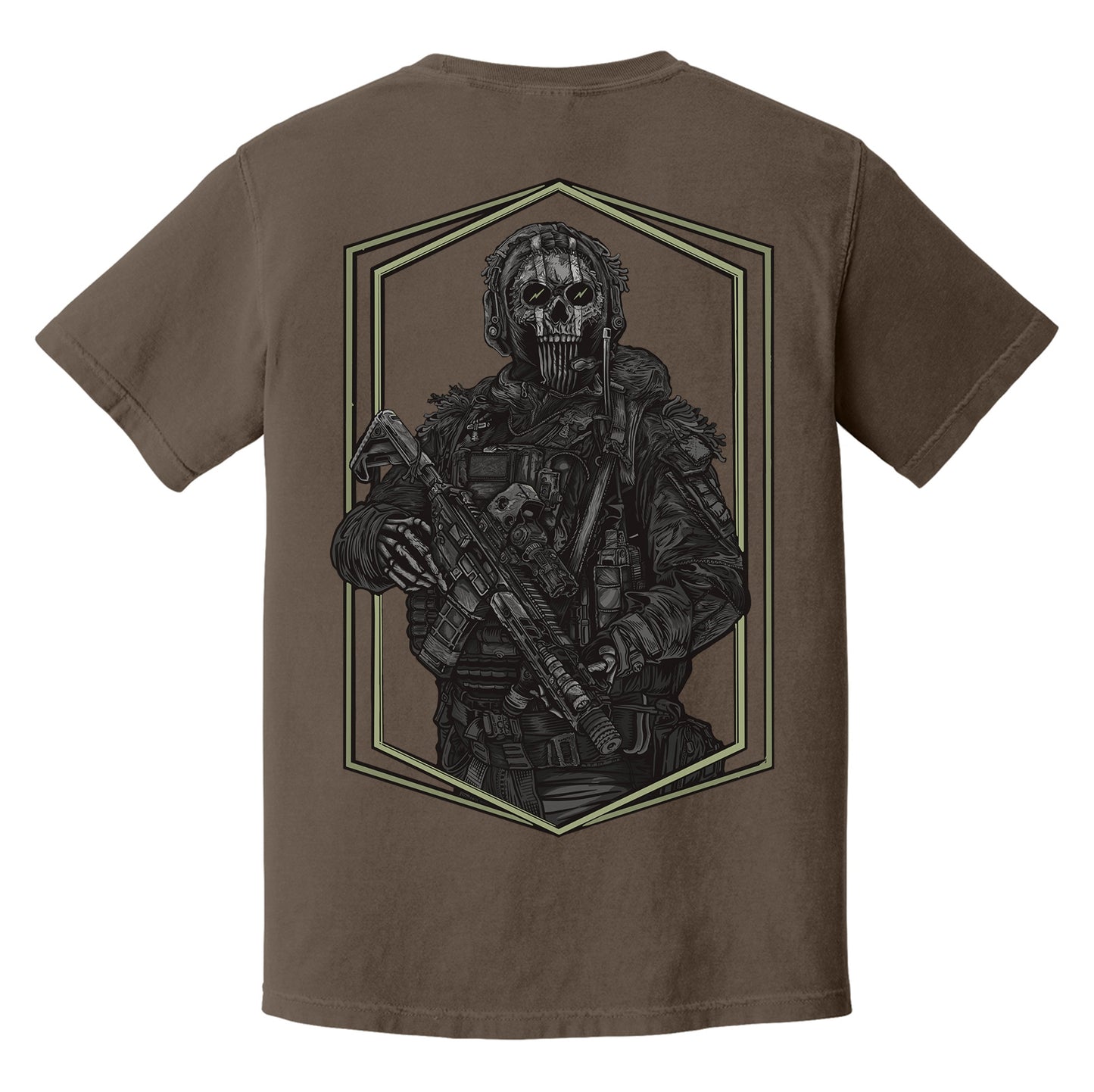 Ghost Blackout Heavyweight Tee