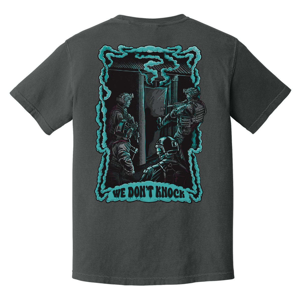 We Don't Knock Legacy Tee