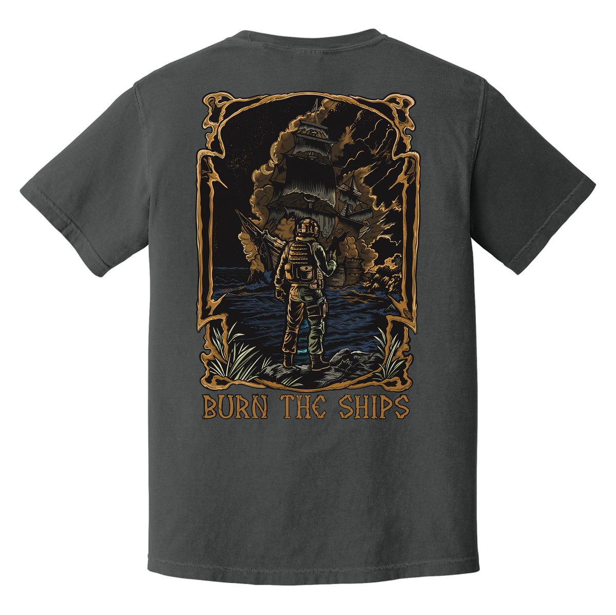No Retreat Legacy Tee