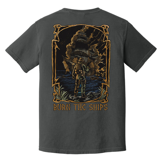 No Retreat Legacy Tee