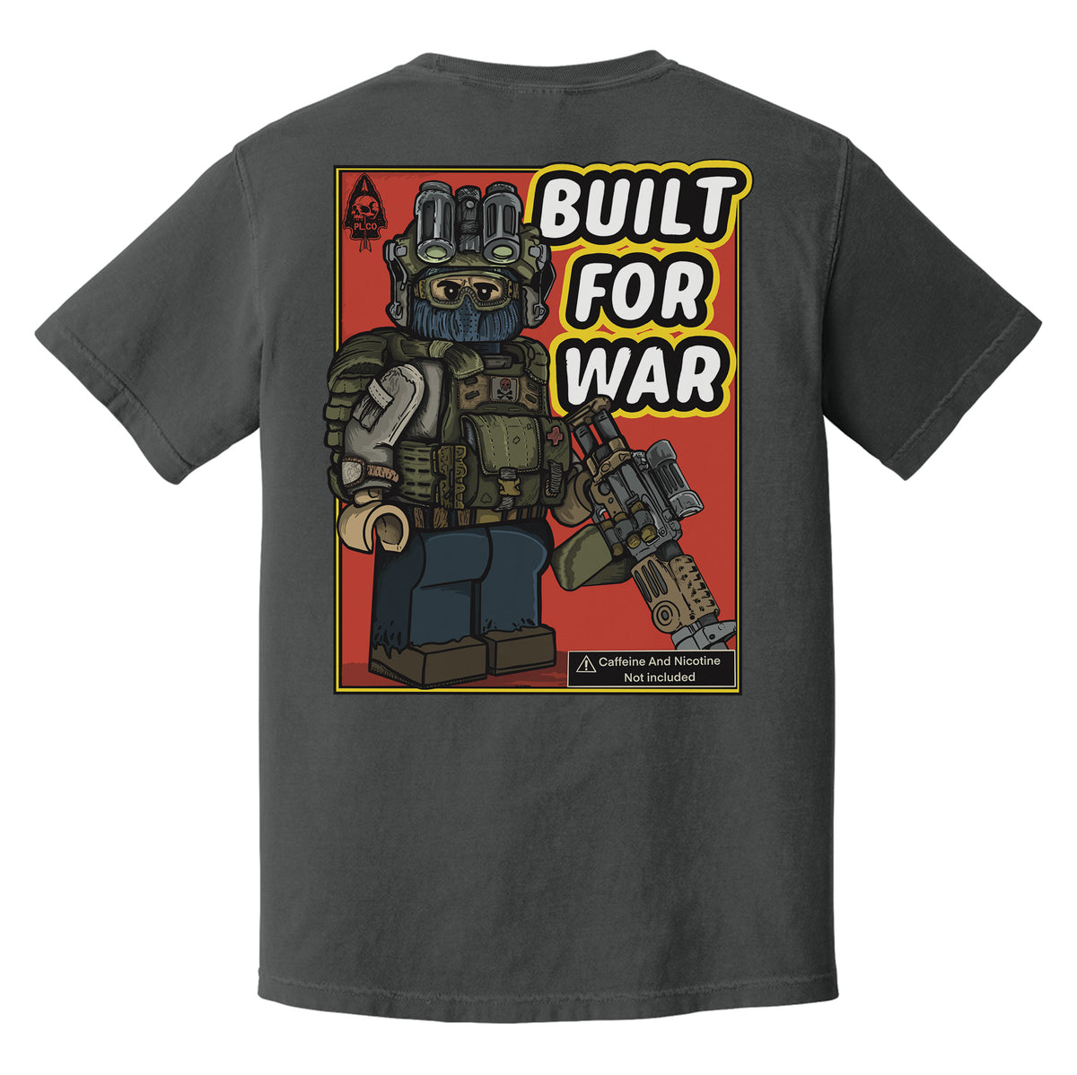 Built For War Heavyweight Tee