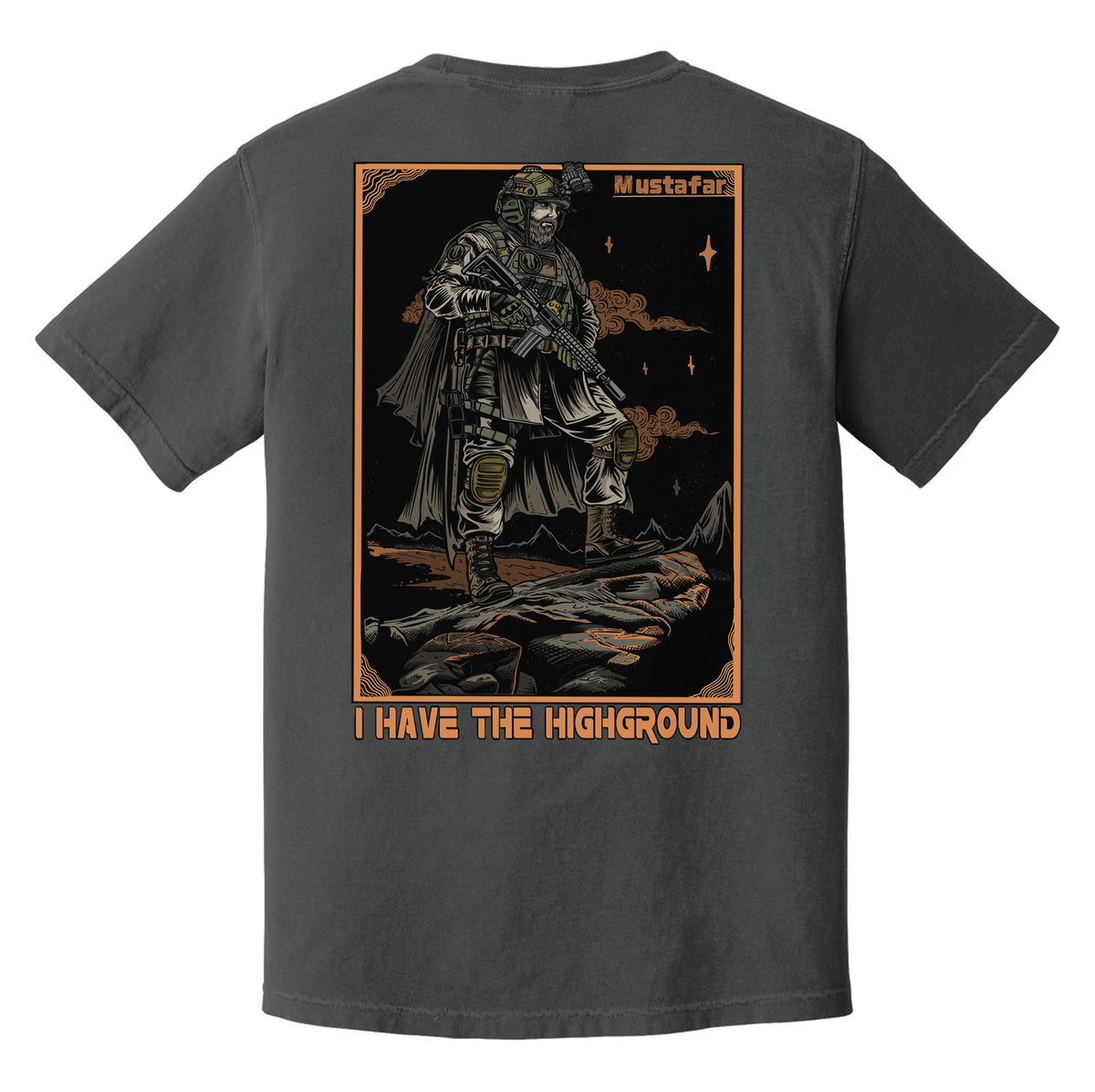 High Ground Heavyweight Tee
