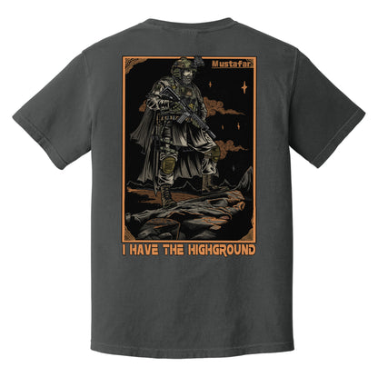 High Ground Heavyweight Tee