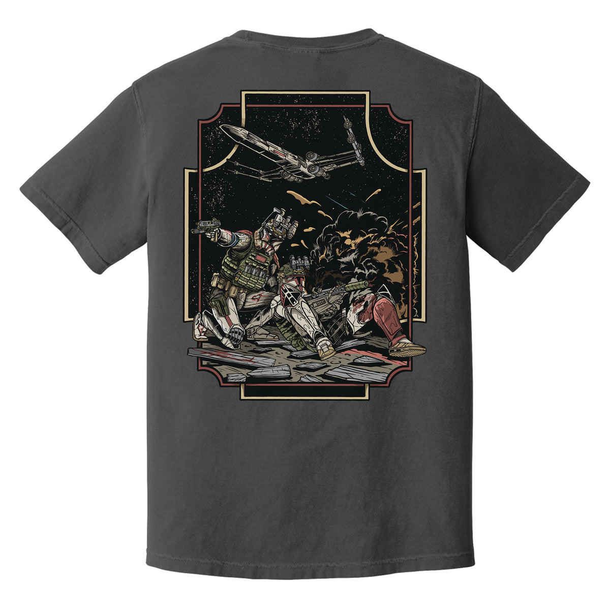 The Struggle Heavyweight Tee