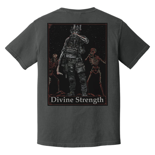 Divine Strength Heavyweight Tee