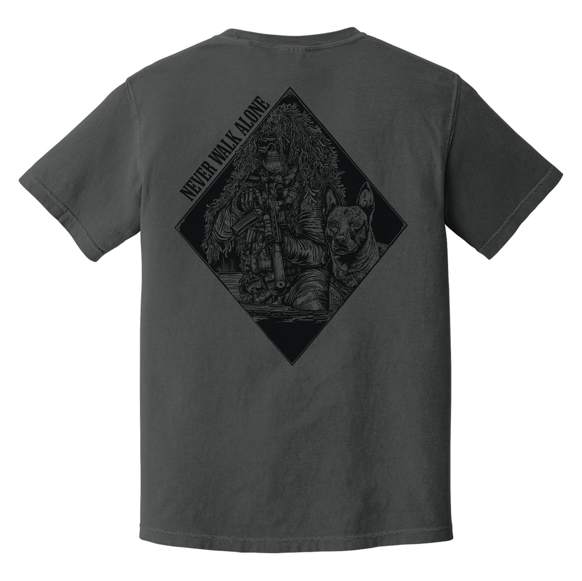 Never Walk Alone Heavyweight Tee