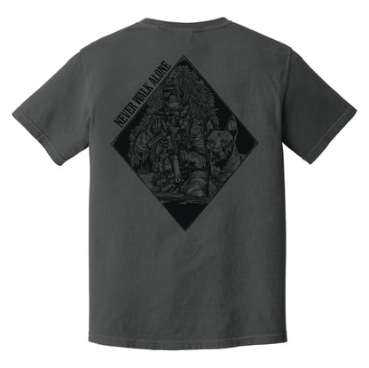 Never Walk Alone Heavyweight Tee