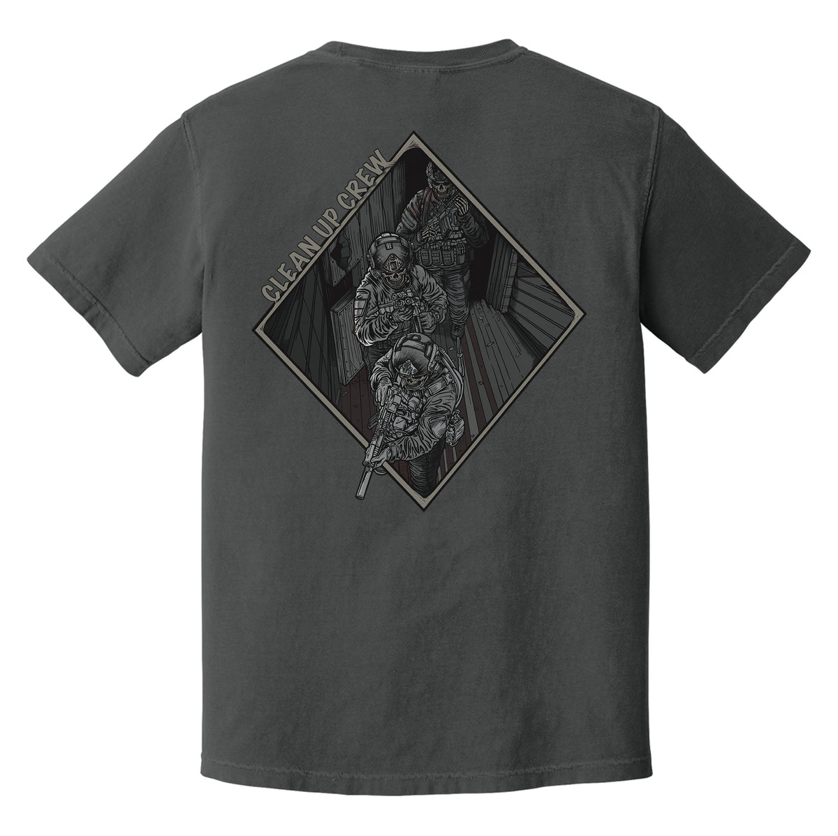 Clean Up Crew Heavyweight Tee