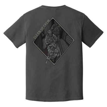 Clean Up Crew Heavyweight Tee