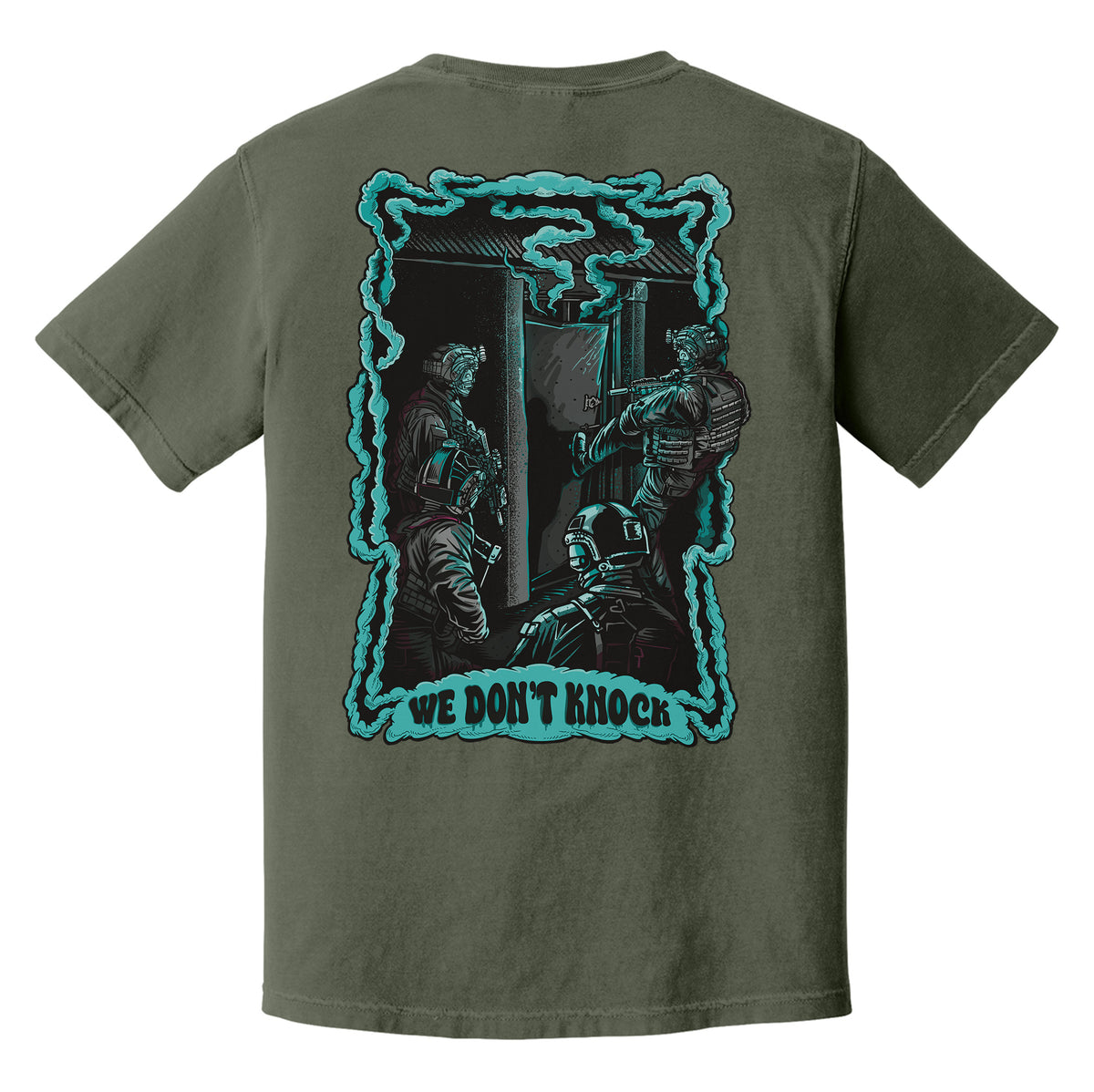 We Don't Knock Legacy Tee