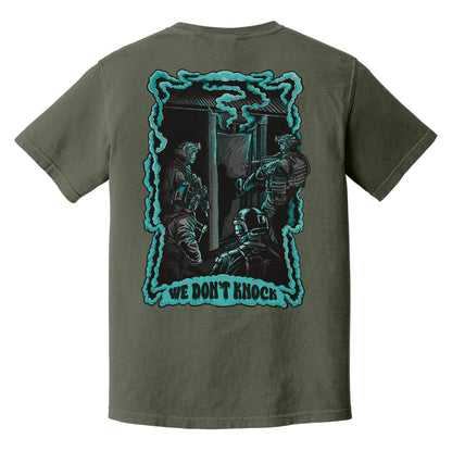 We Don't Knock Legacy Tee
