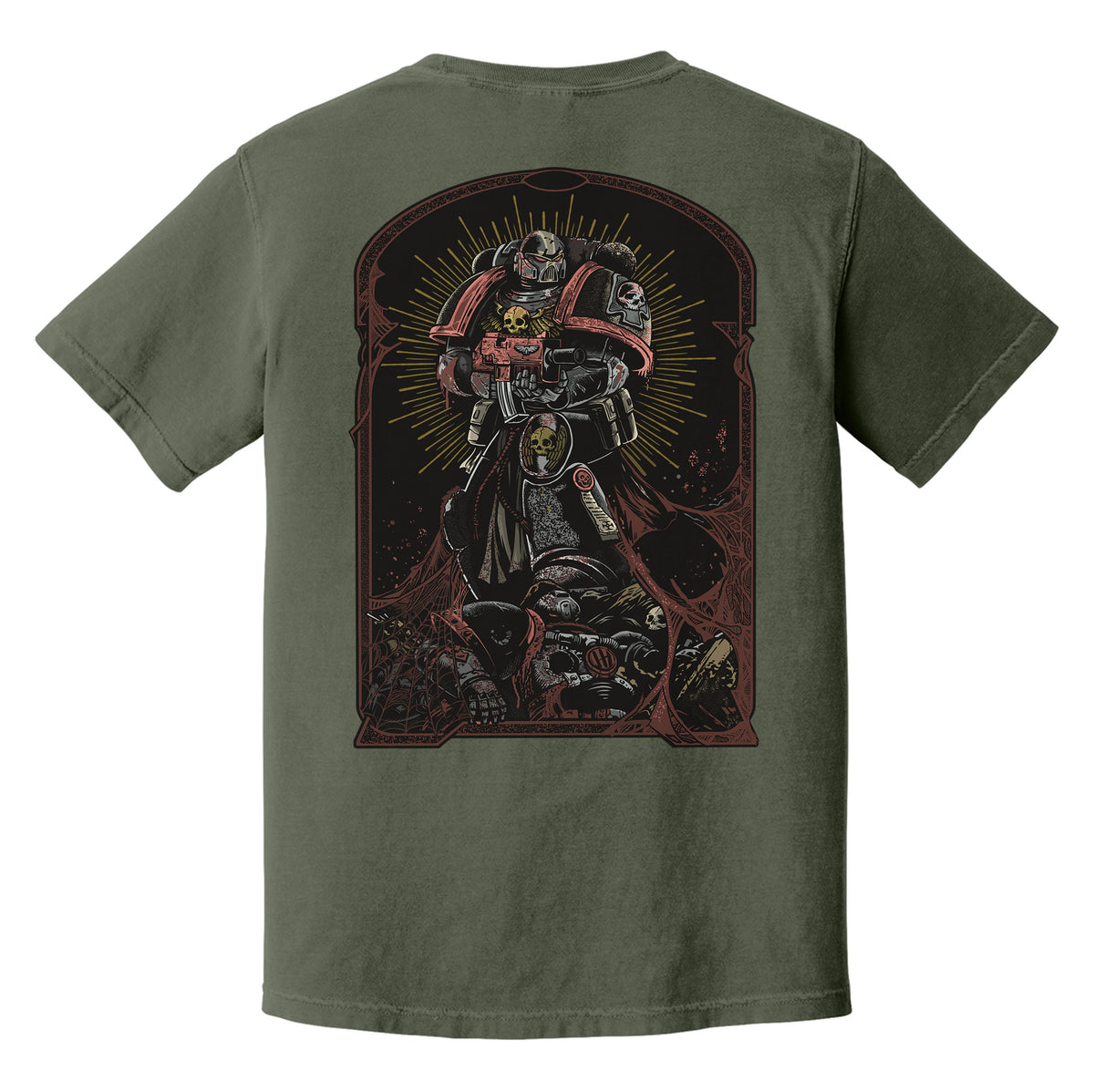 Templar Legacy Tee