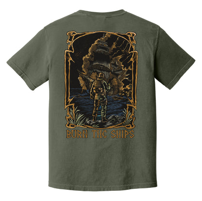 No Retreat Legacy Tee