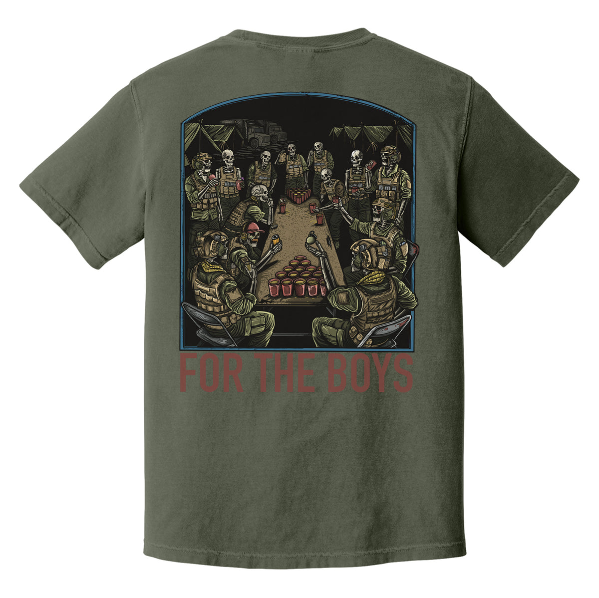 For The Boys Legacy Tee