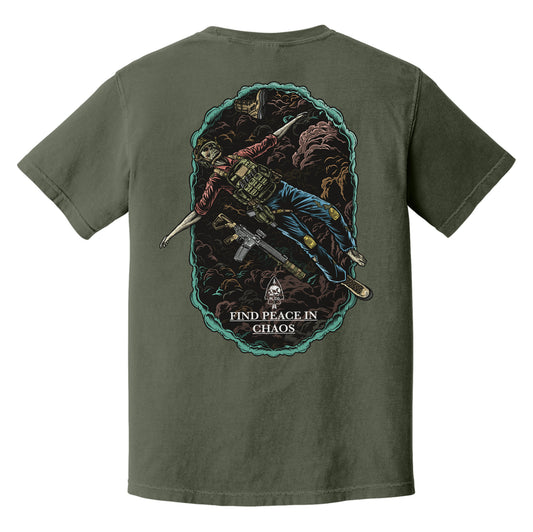 Peace In Chaos Legacy Tee