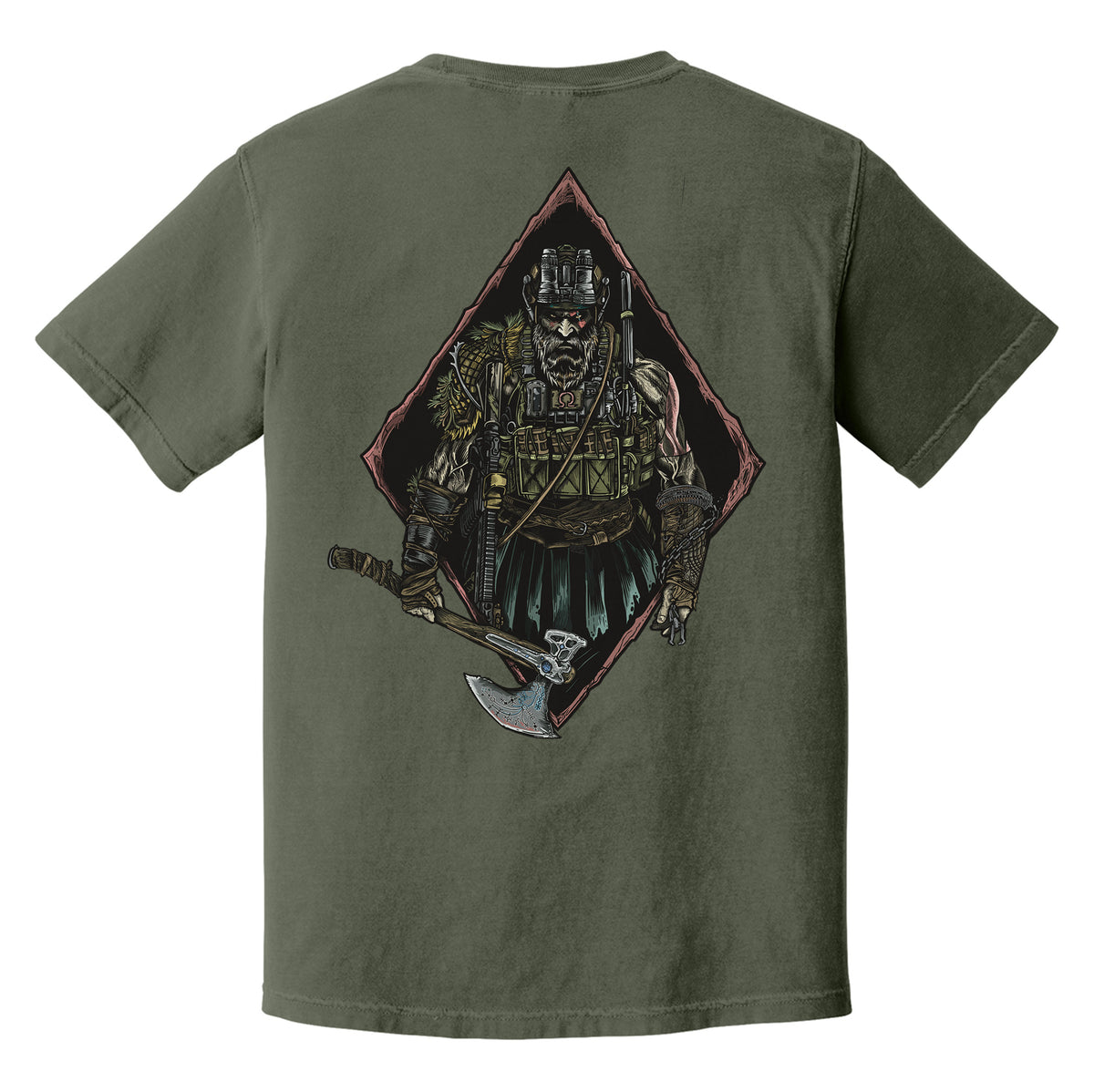 Kratos Heavyweight Tee