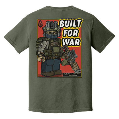 Built For War Heavyweight Tee