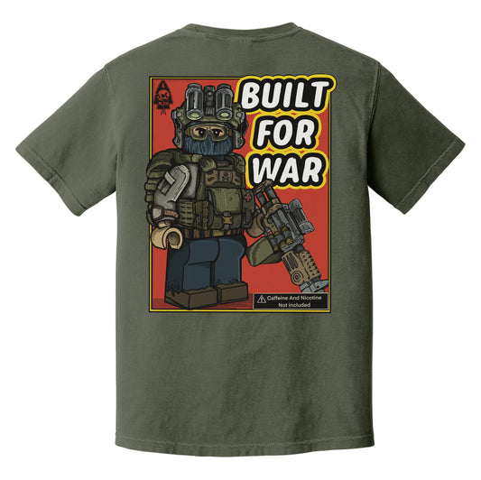 Built For War Heavyweight Tee