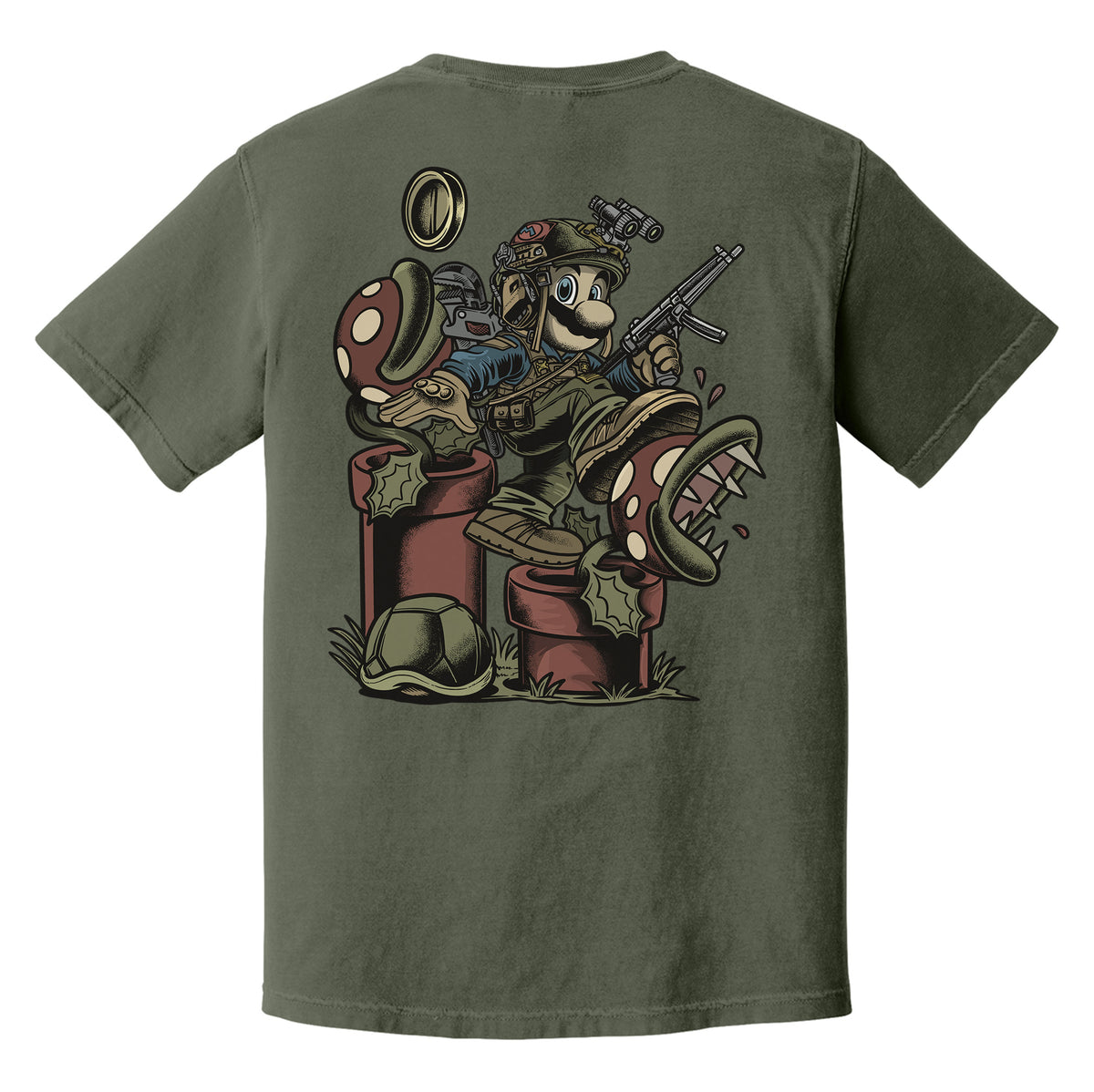 Troopa Heavyweight Tee