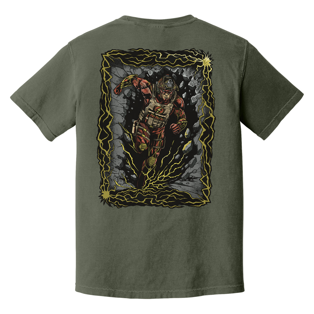 Flashpoint Heavyweight Tee