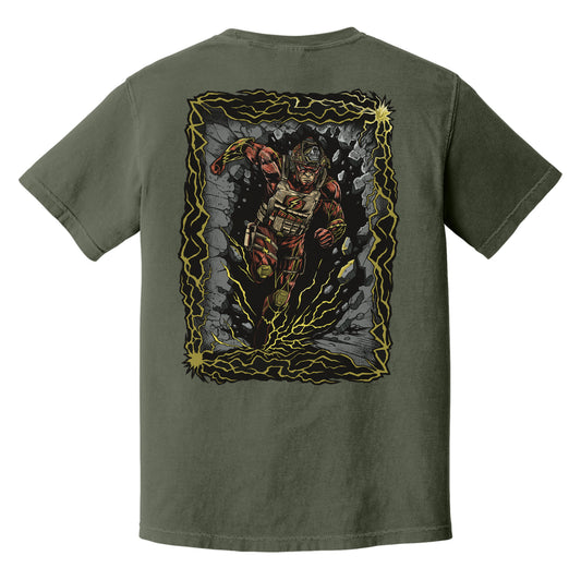 Flashpoint Heavyweight Tee