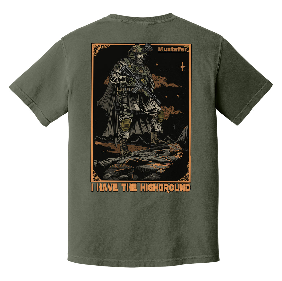 High Ground Heavyweight Tee