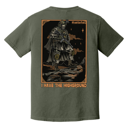 High Ground Heavyweight Tee