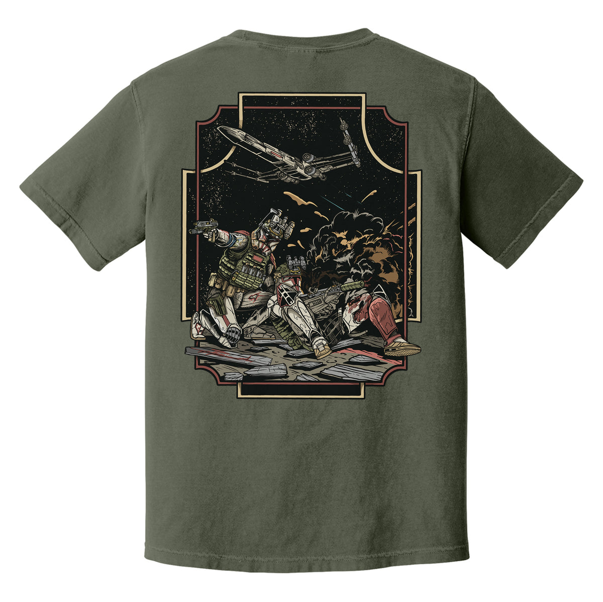 The Struggle Heavyweight Tee