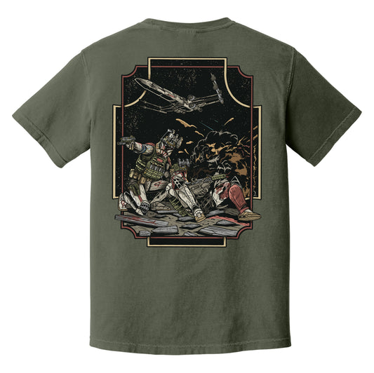 The Struggle Heavyweight Tee