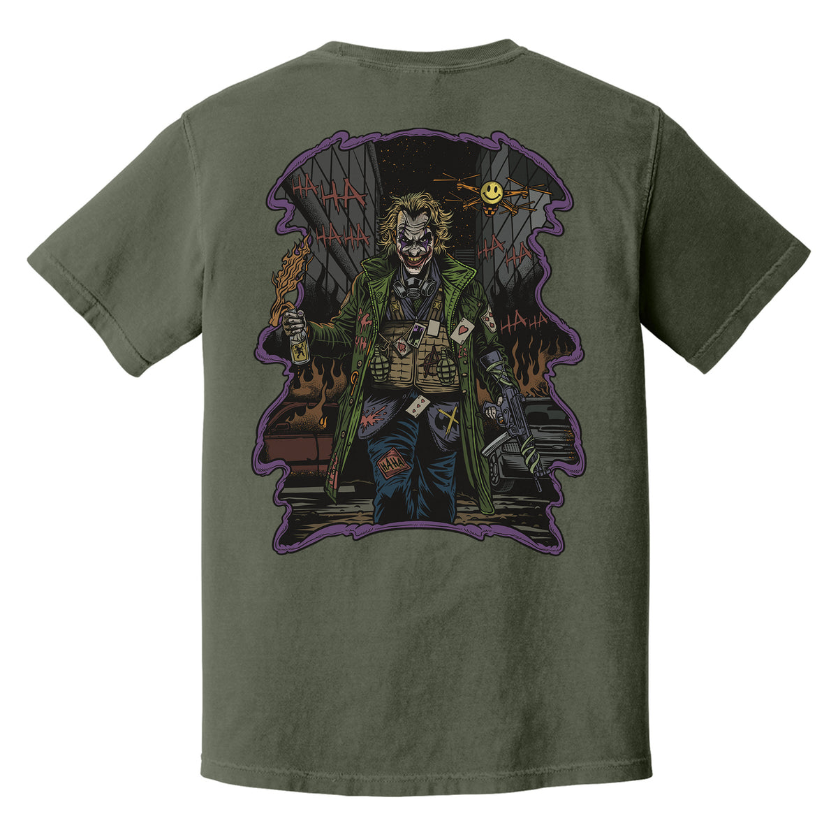 Serious Heavyweight Tee