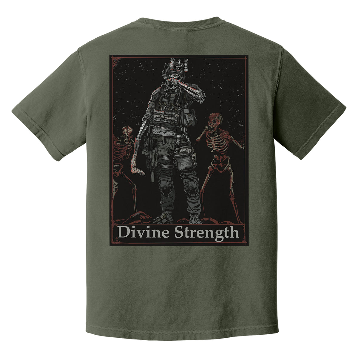 Divine Strength Heavyweight Tee