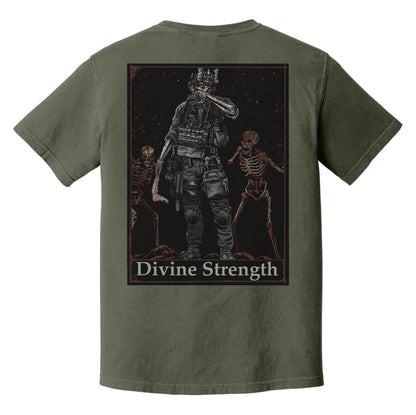 Divine Strength Heavyweight Tee