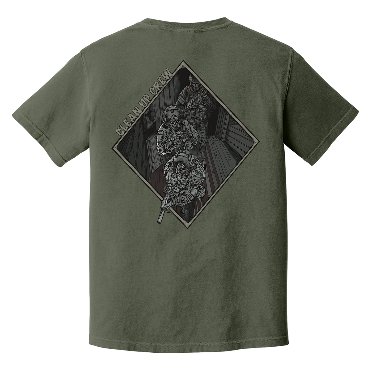 Clean Up Crew Heavyweight Tee