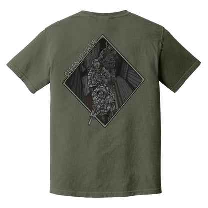 Clean Up Crew Heavyweight Tee