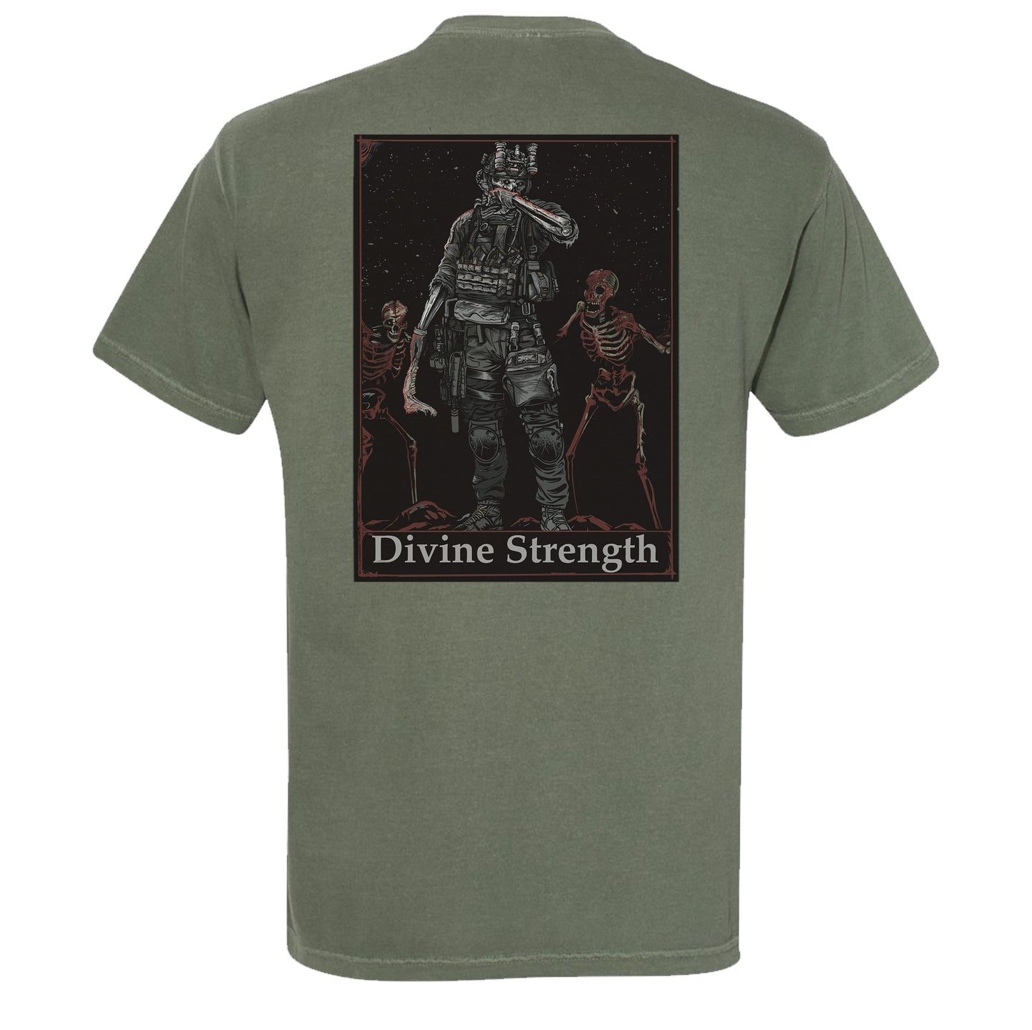 Divine Strength Heavyweight Tee