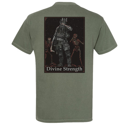 Divine Strength Heavyweight Tee