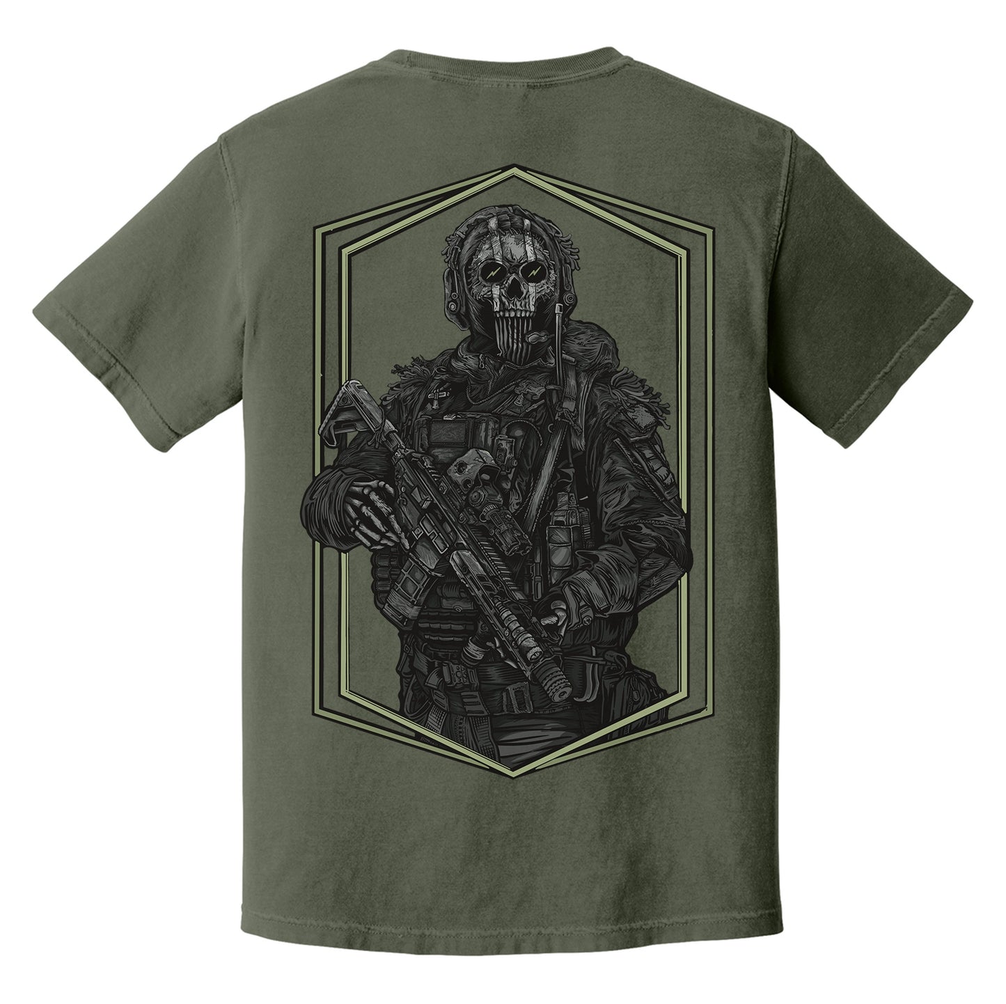 Ghost Blackout Heavyweight Tee