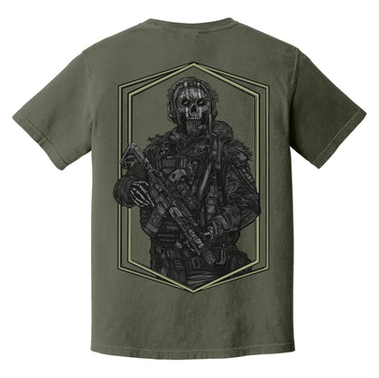 Ghost Blackout Heavyweight Tee