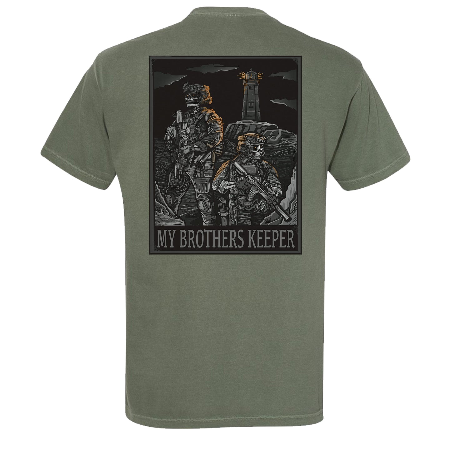 My Brothers Keeper Heavyweight Tee