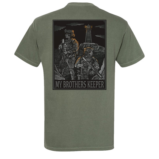 My Brothers Keeper Heavyweight Tee