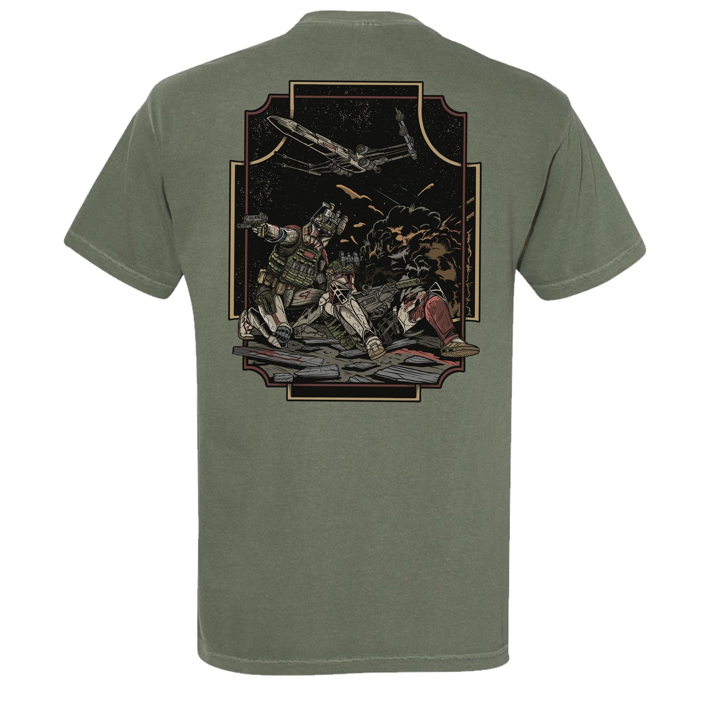 The Struggle Heavyweight Tee