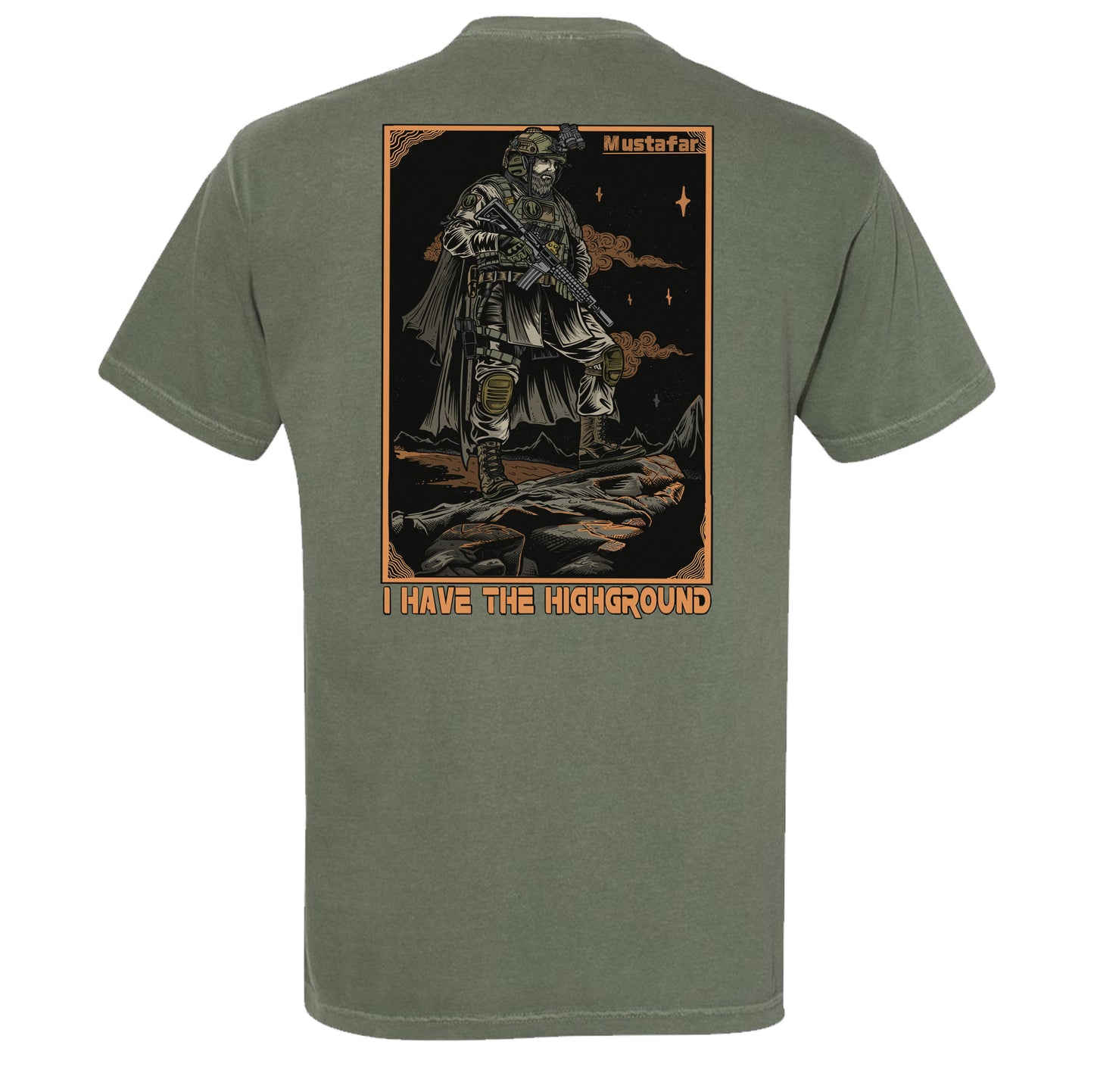 High Ground Heavyweight Tee