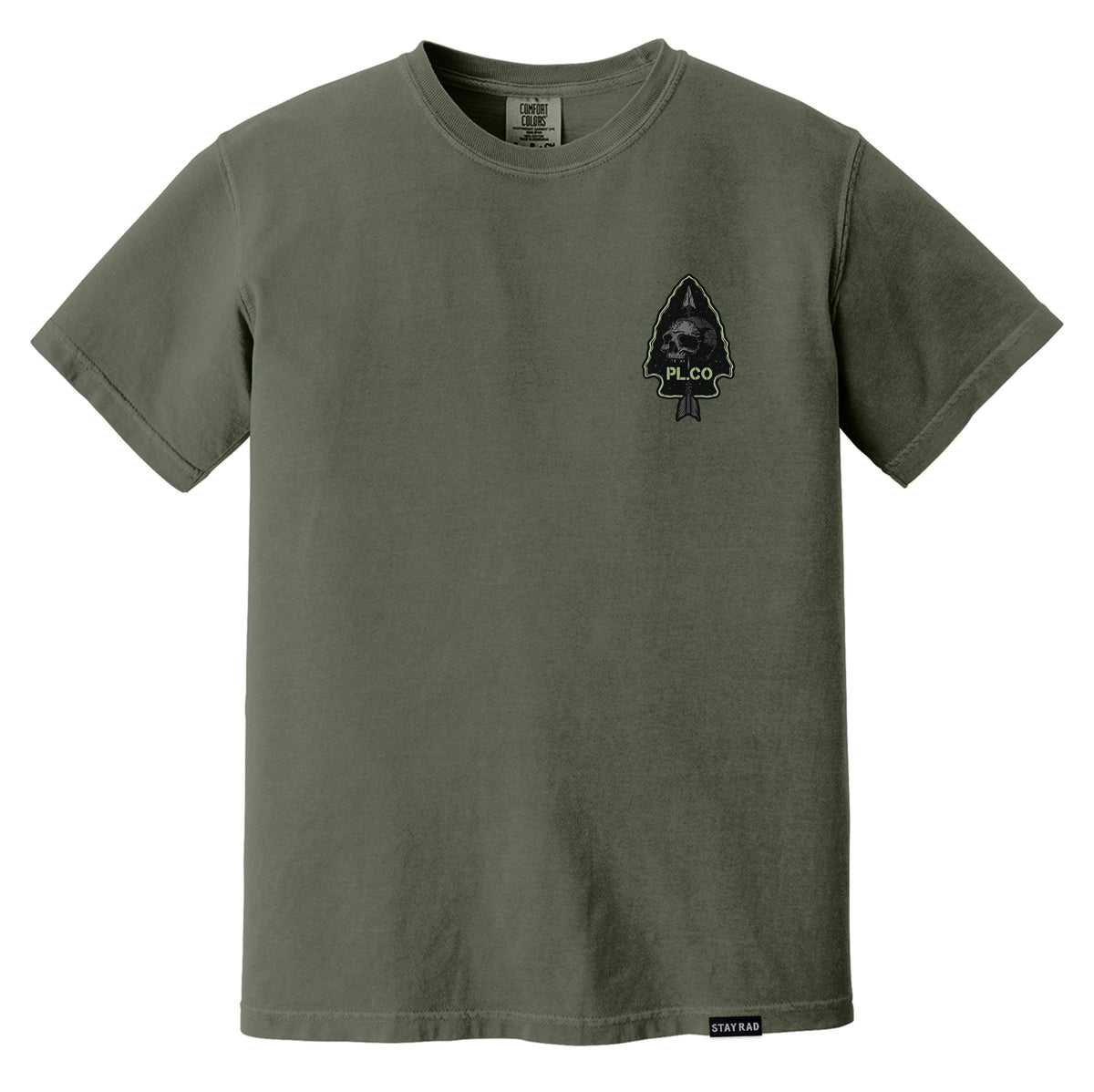 Ghost Blackout Heavyweight Tee