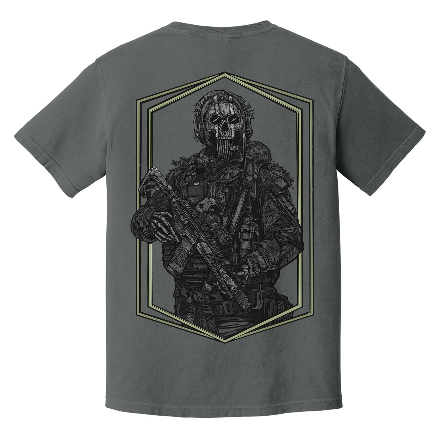 Ghost Blackout Heavyweight Tee