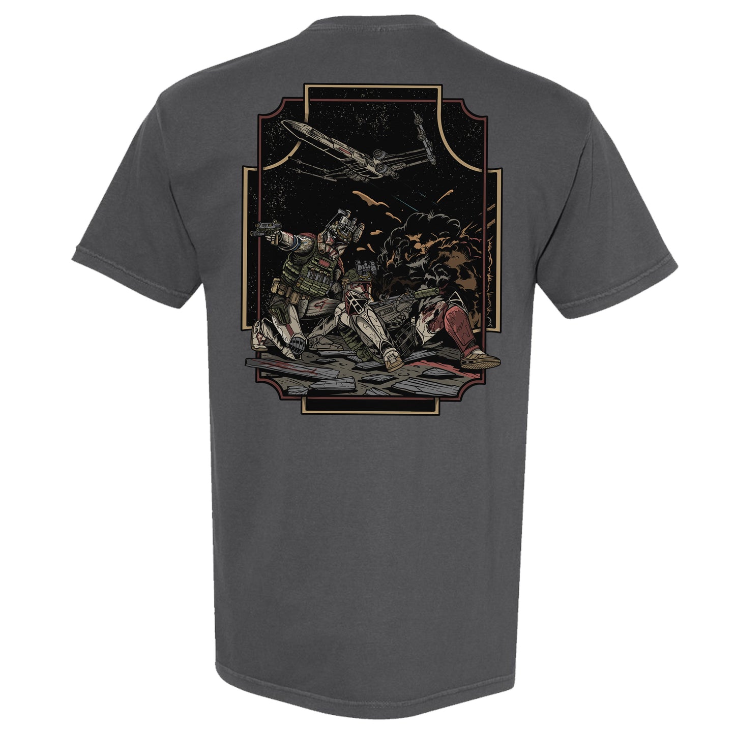 The Struggle Heavyweight Tee