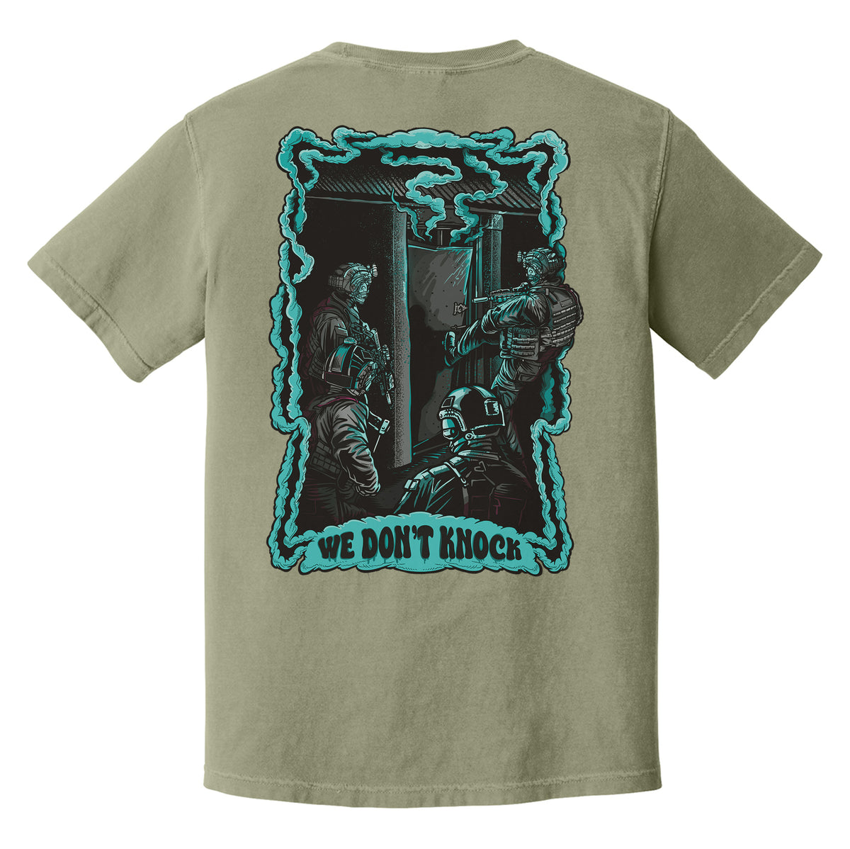 We Don't Knock Legacy Tee