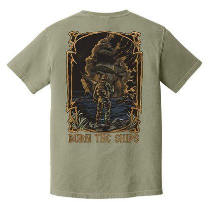 No Retreat Legacy Tee