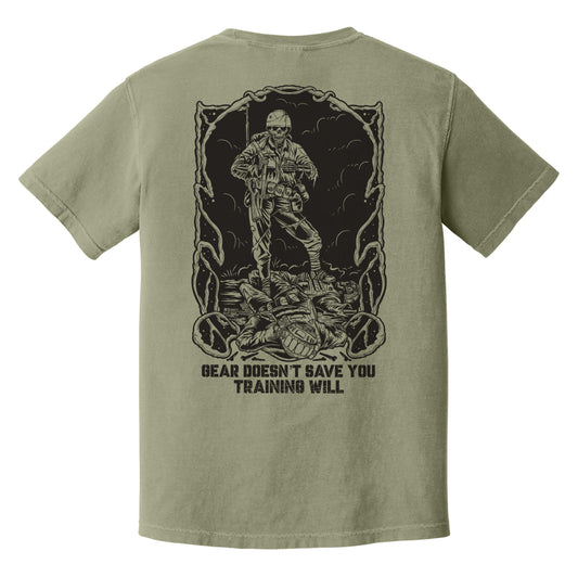 Go Train Legacy Tee